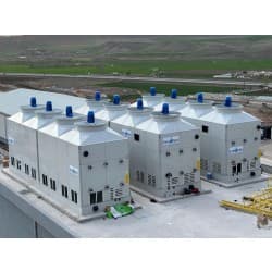 Geschlossener Kühlturm – CC CTP / CC DCTP Serie 4