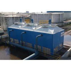 Open circuit cooling tower – triple cell TCTP series 2