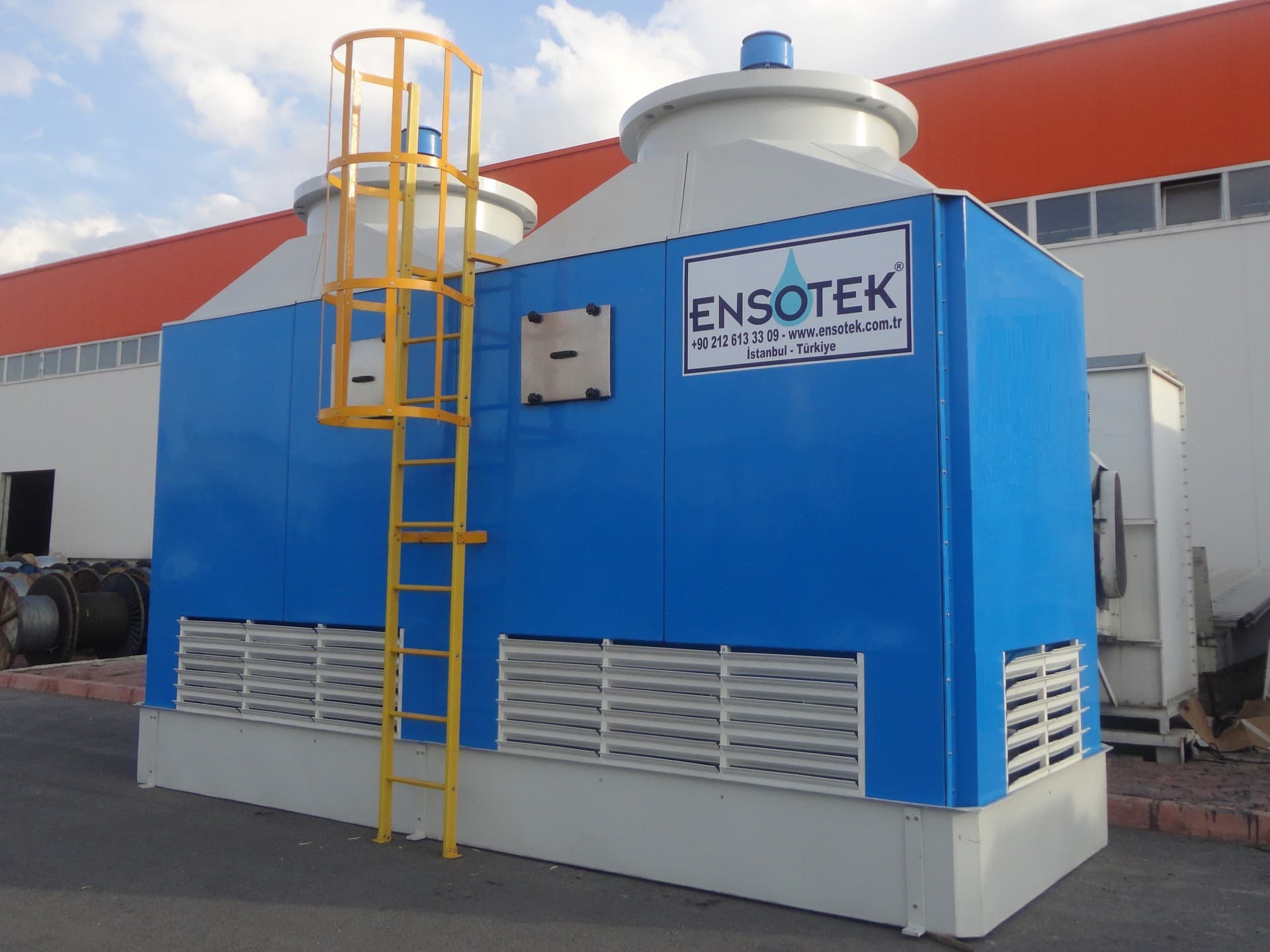 Open circuit cooling tower – single cell CTP series