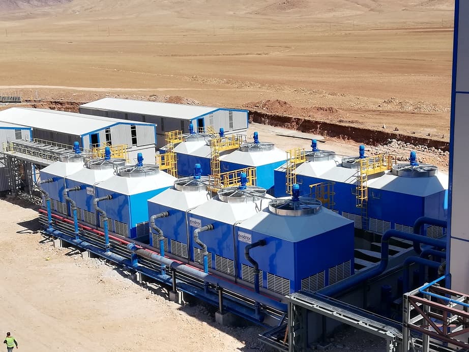 Offener Kühlturm – Dreifachzelle TCTP-Serie