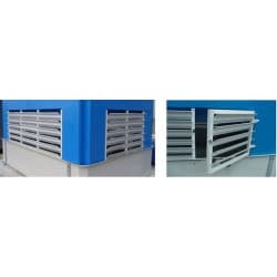 Cooling tower air inlet louvers spare part