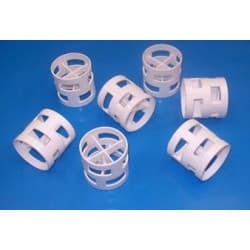 PP Raschig rings for cooling towers and scrubber systems spare part