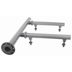 Cooling tower water distribution system spare part