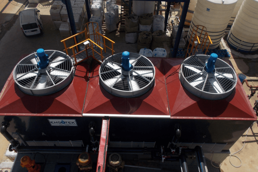 Industrielle Kühlturmlösungen