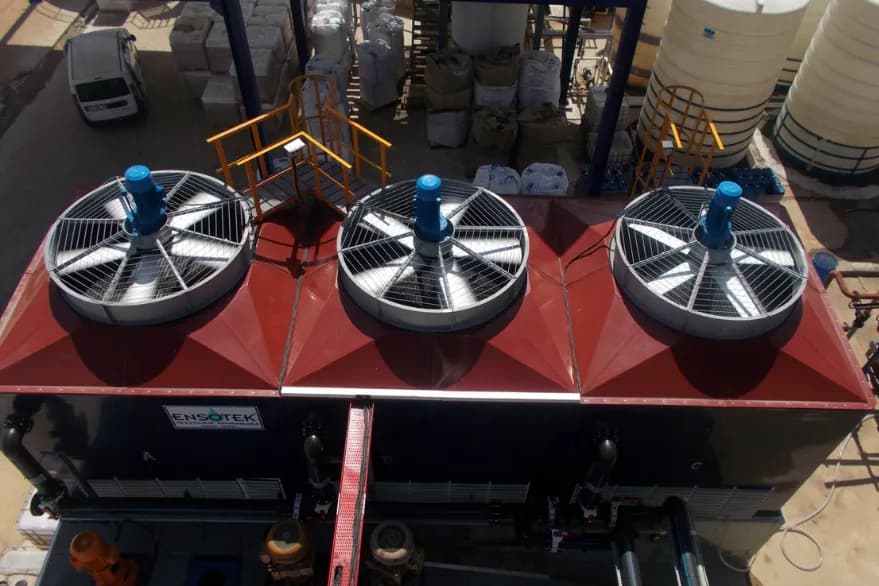 Industrielle Kühlturmlösungen