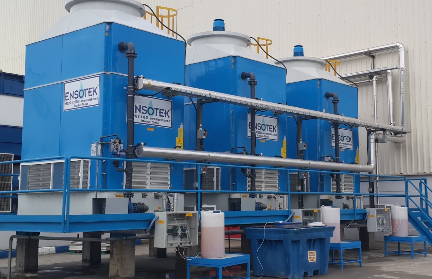 Offene / geschlossene Kreislauf-Kühltürme