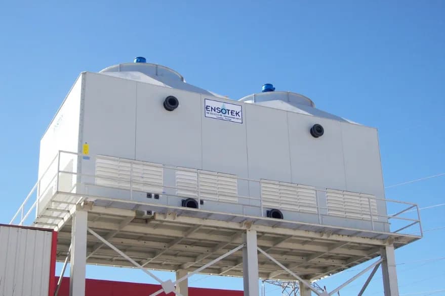 Kühlturm Standortanalyse und Engineering