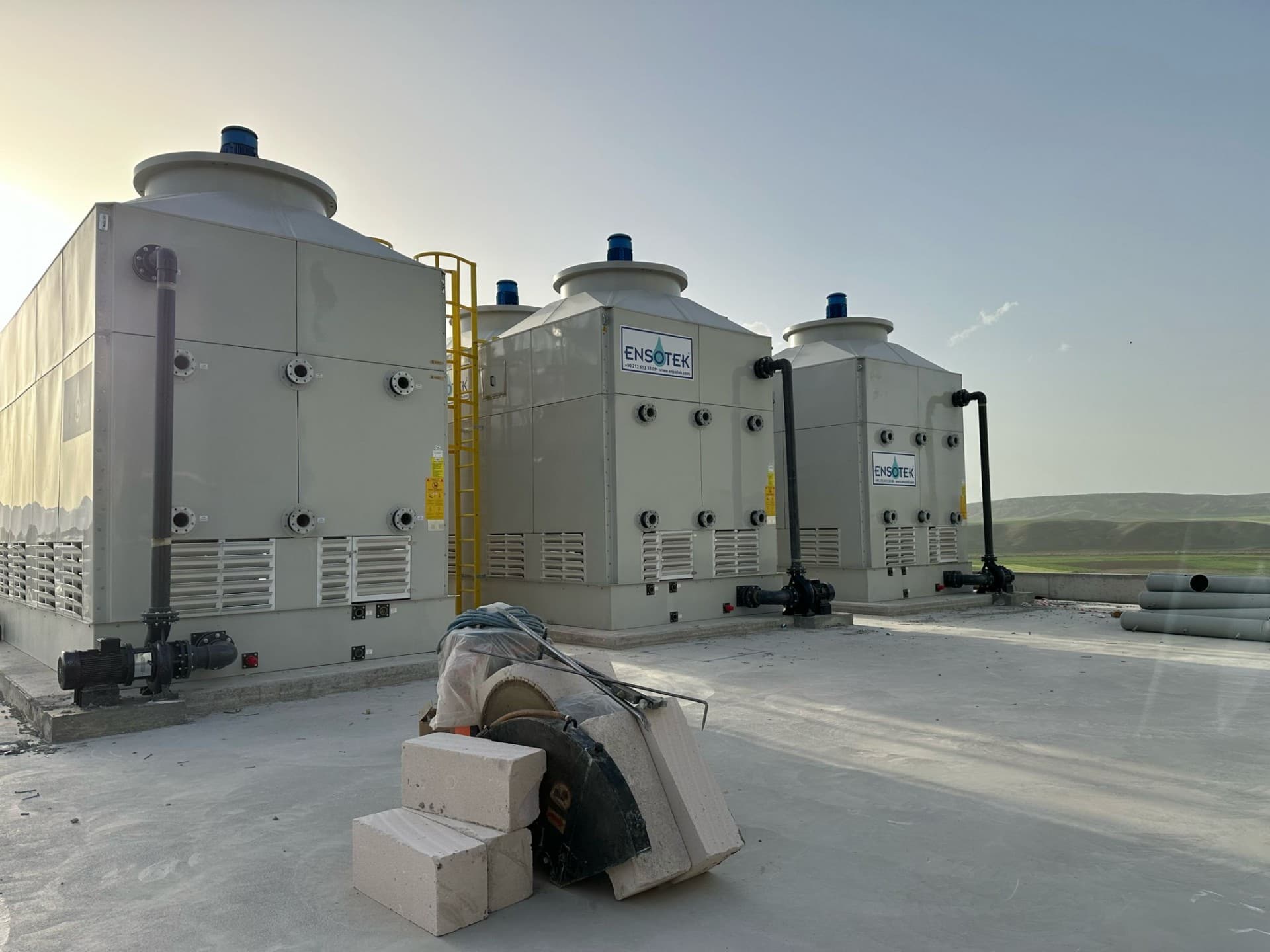 Kühlturm Automation und SCADA