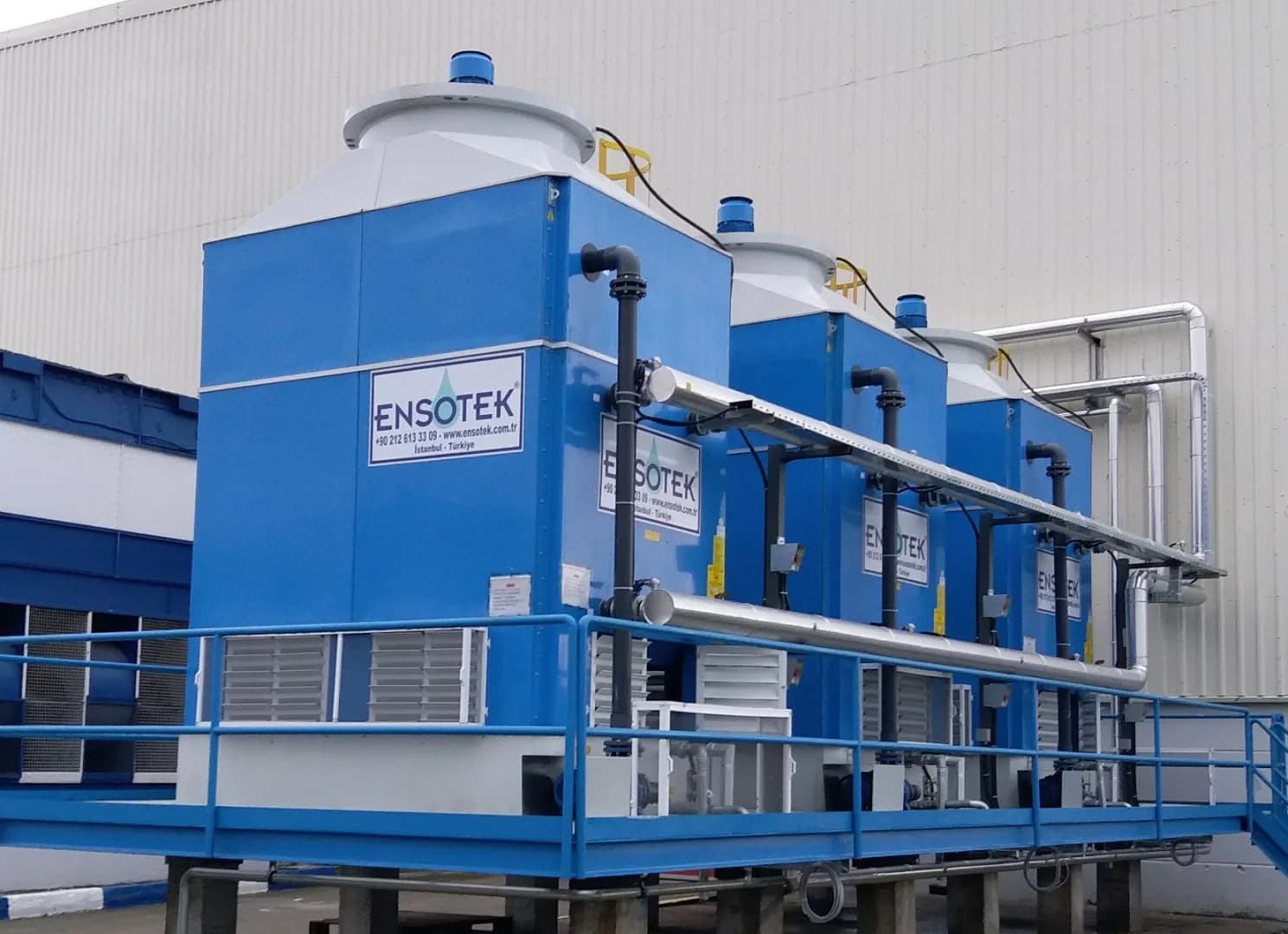 Ensotek Wasserkühltürme