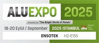 ALUEXPO 2025 Ankuendigung – Ensotek Stand
