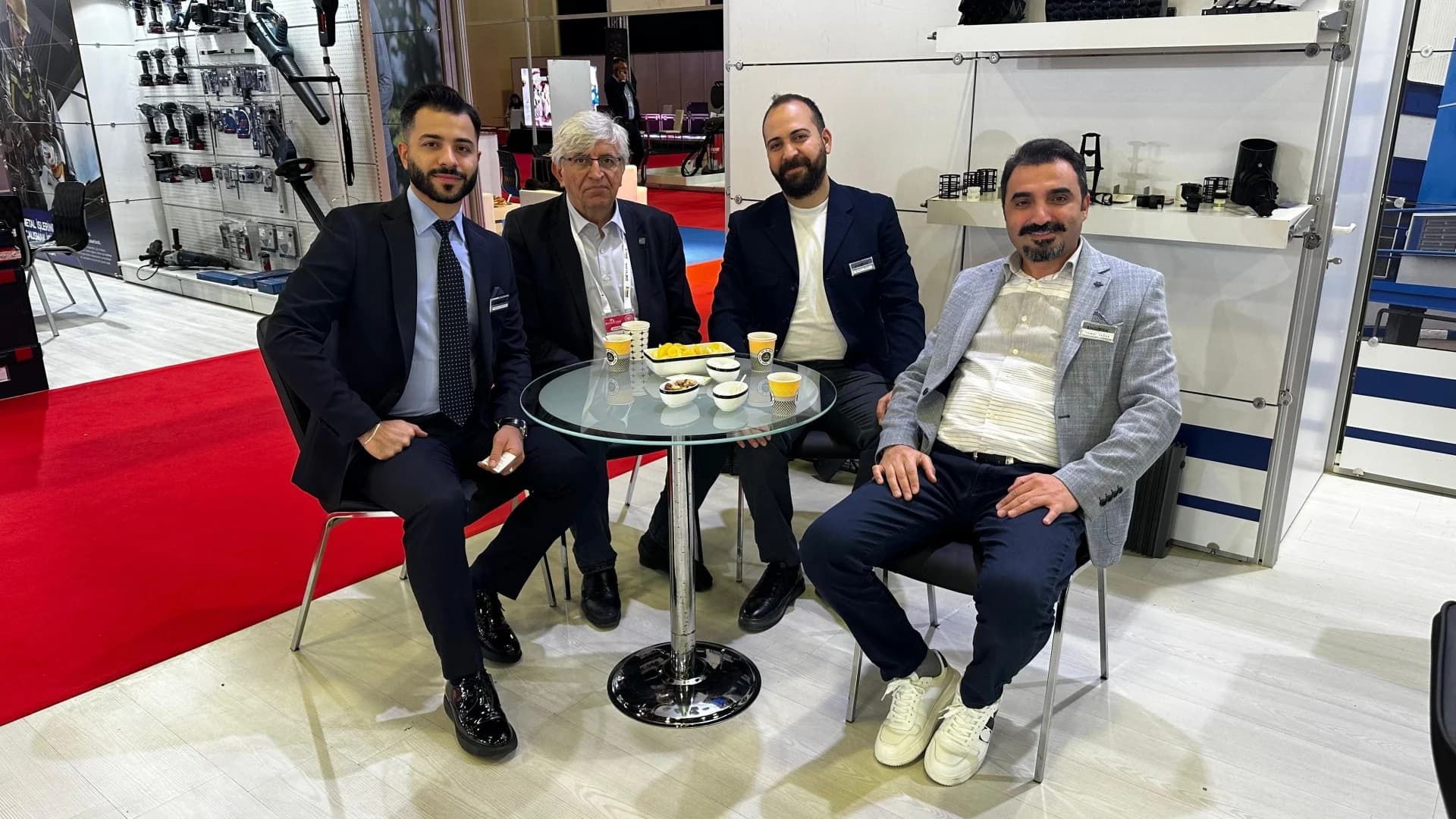 Wir haben die Hotel-Tech Antalya Messe erfolgreich abgeschlossen!