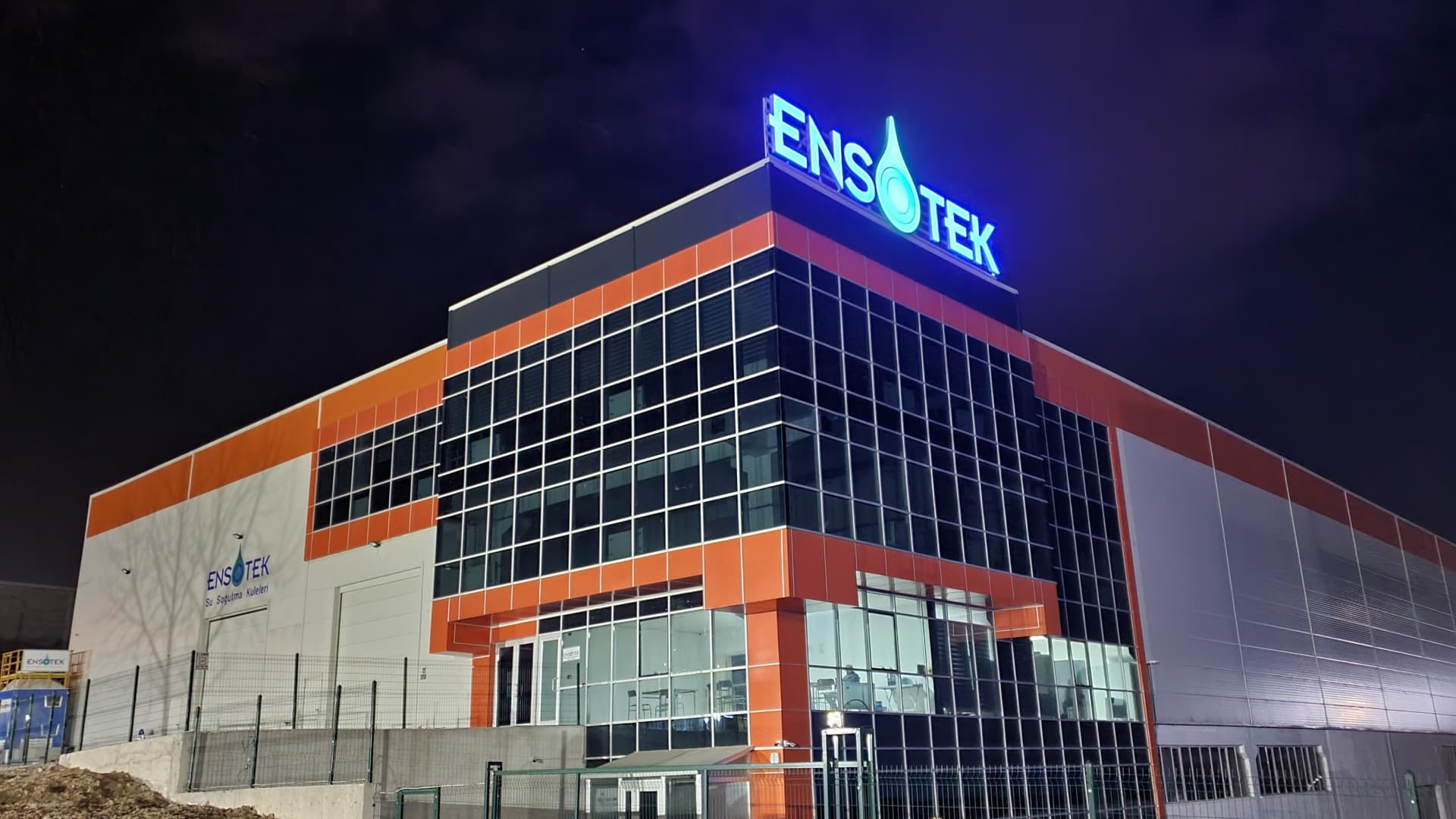 Industrielle Kühlturmlösungen