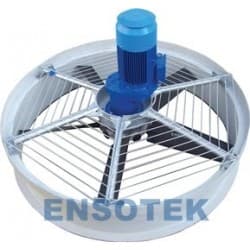 Motor and Reducer (Fan Group) 2