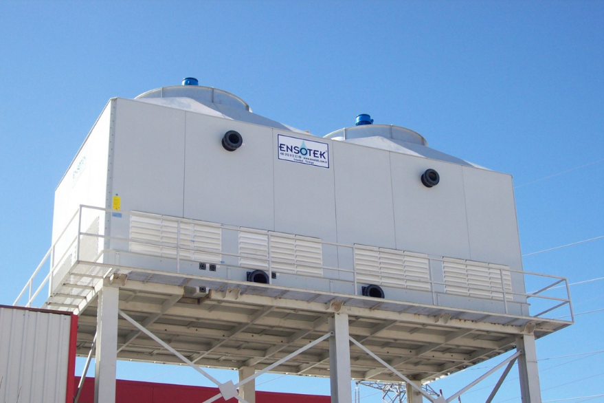 Kühlturm Standortanalyse und Engineering