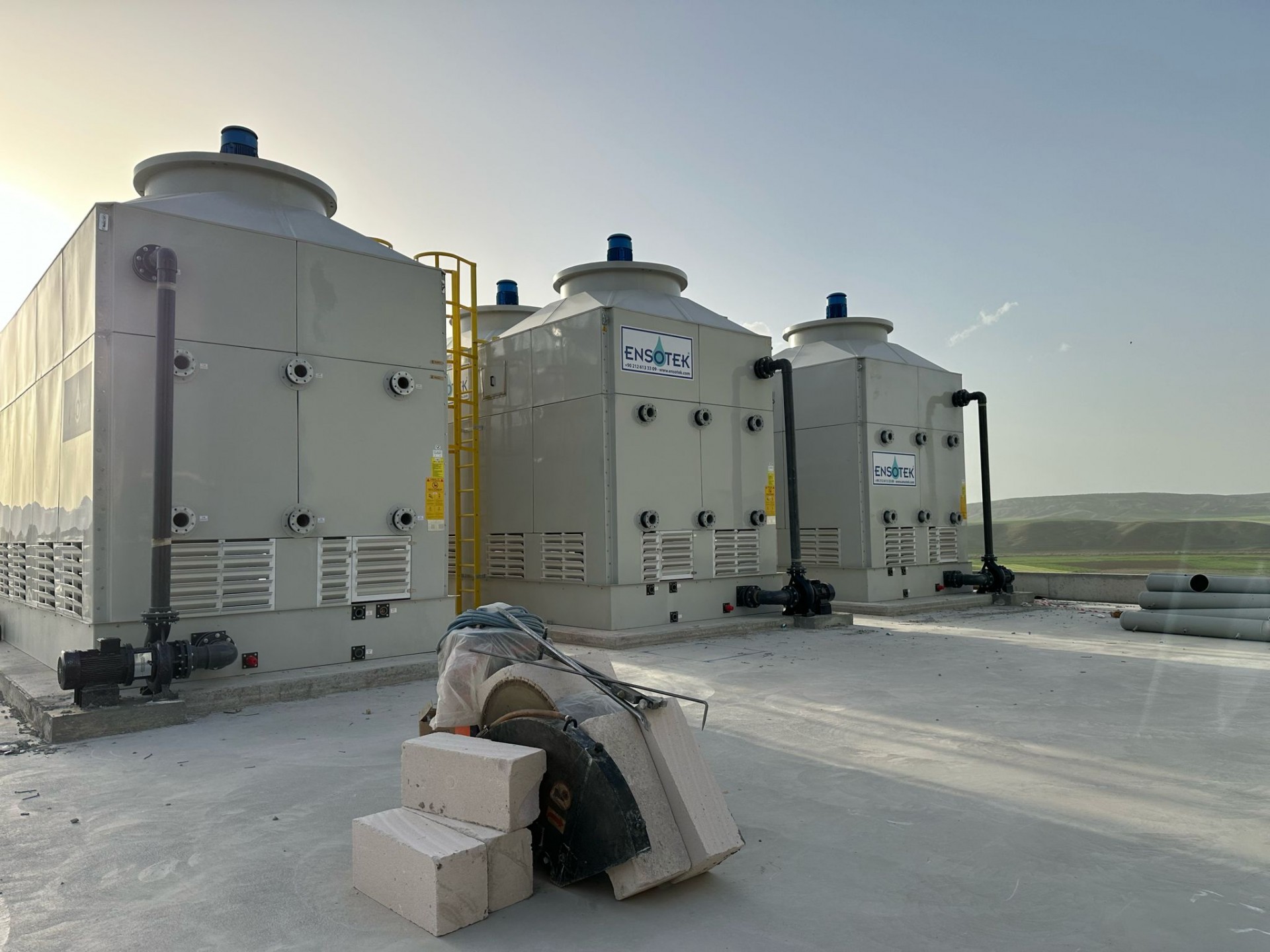 Kühlturm Automation und SCADA