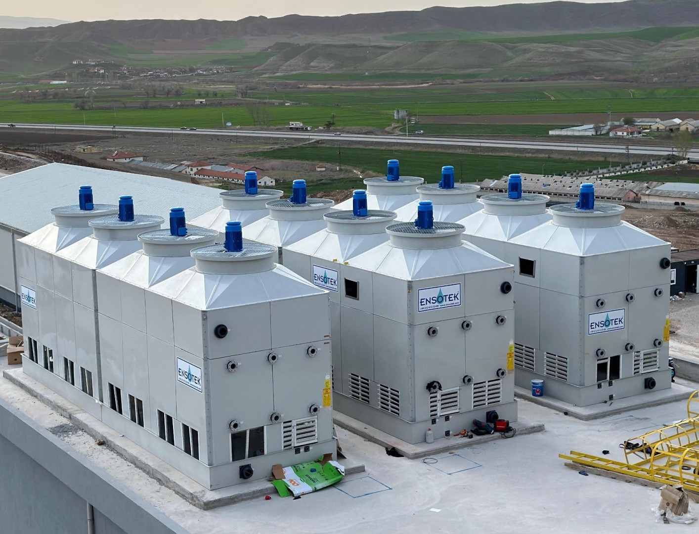 Kühlturm Ersatzteile und Komponenten